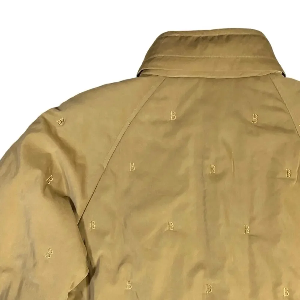 Vintage Burberry Tokyo Monogram Puffer Jacket - L
